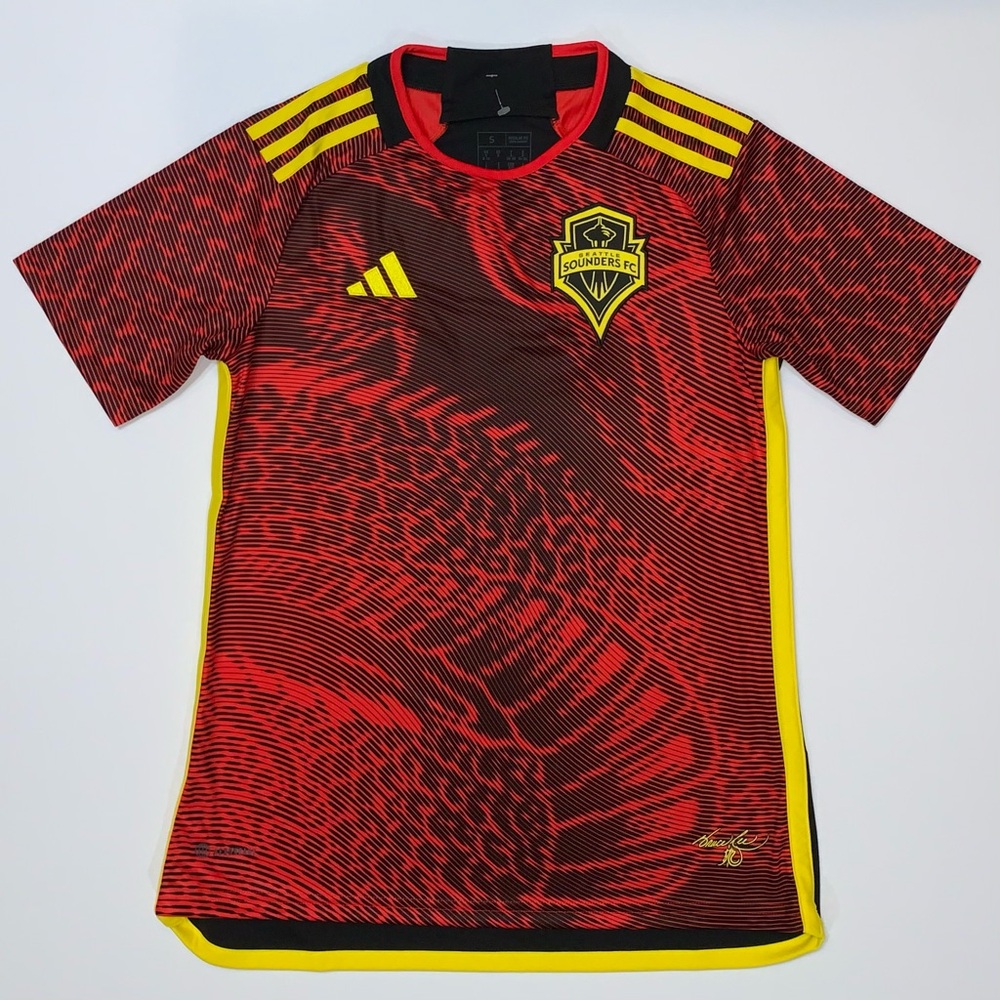 Adidas Women’s 2023-2024 Seattle Sounders Away Jersey-Size S New
